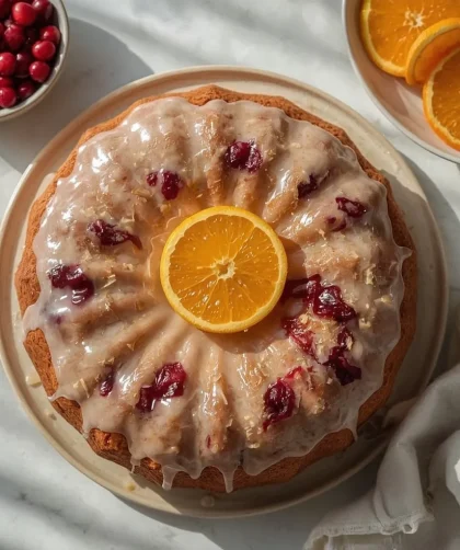 Ina Garten Cranberry Orange Cake
