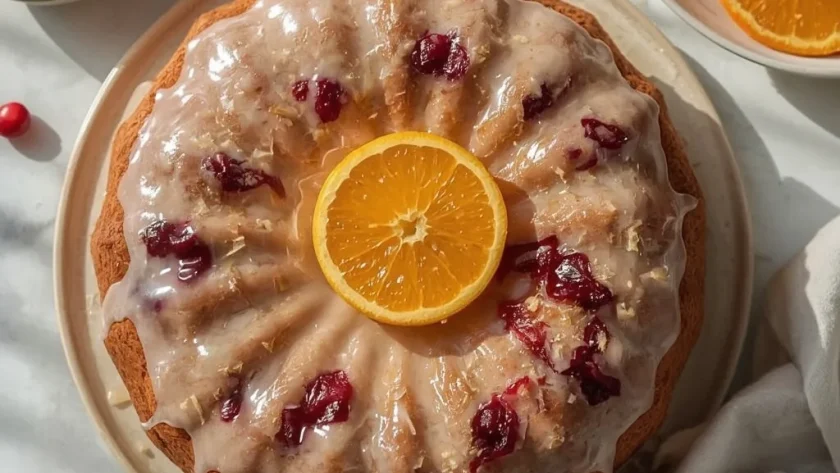 Ina Garten Cranberry Orange Cake