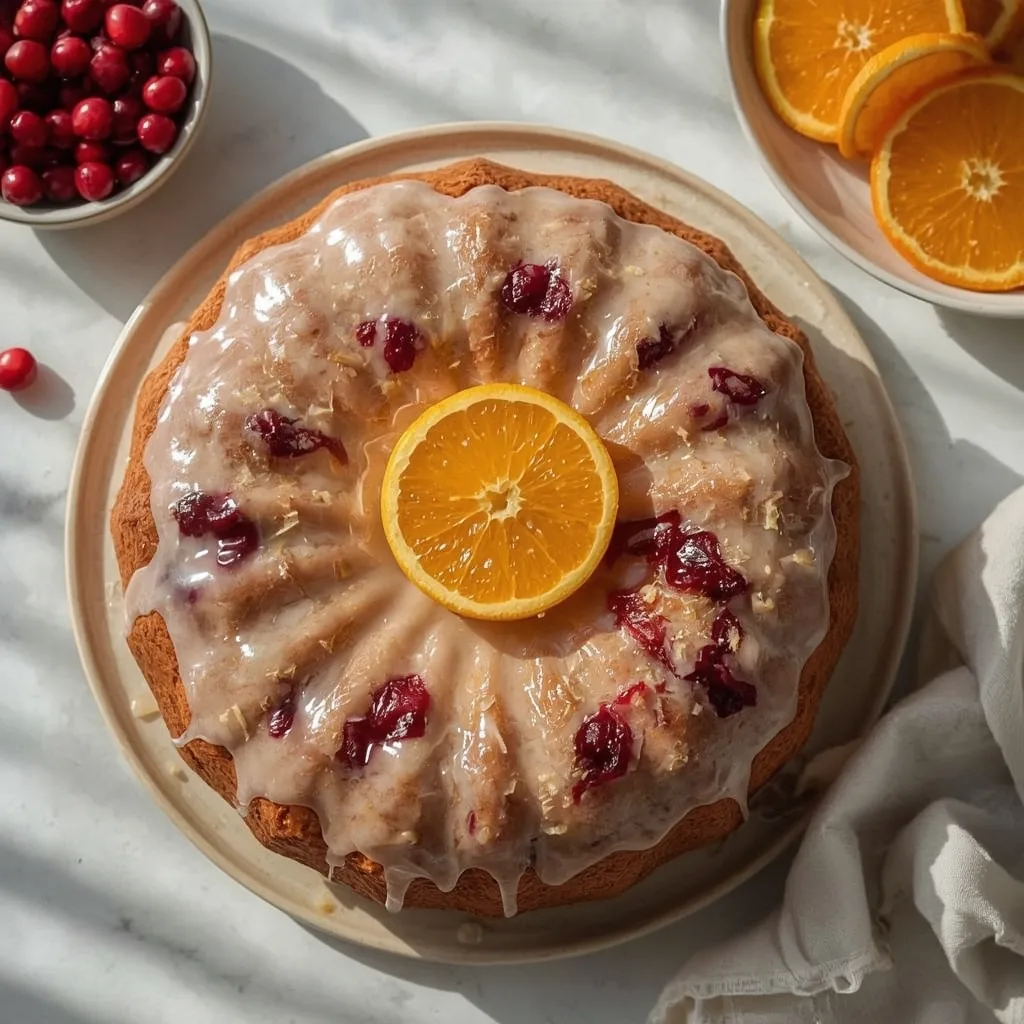 Ina Garten Cranberry Orange Cake