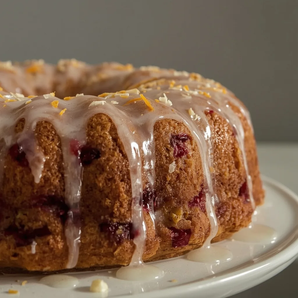 Ina Garten Cranberry Orange Cake