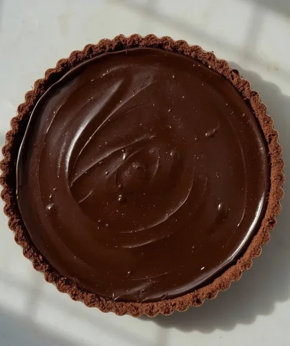 Ina Garten Dark Chocolate Tart
