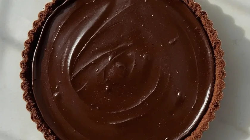 Ina Garten Dark Chocolate Tart