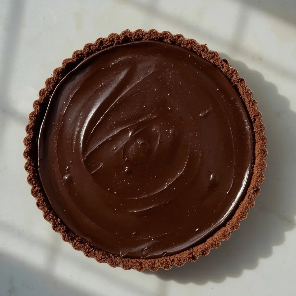 Ina Garten Dark Chocolate Tart