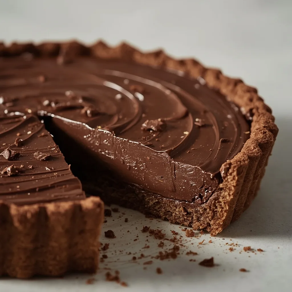 Ina Garten Dark Chocolate Tart