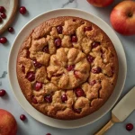 Ina Garten Easy Cranberry And Apple Cake