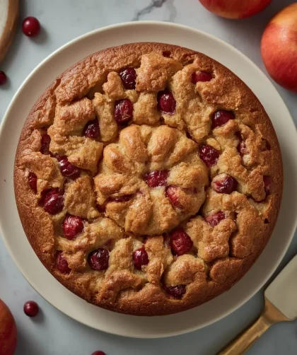 Ina Garten Easy Cranberry And Apple Cake