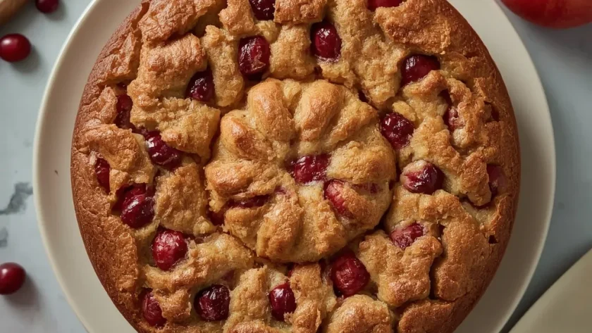 Ina Garten Easy Cranberry And Apple Cake