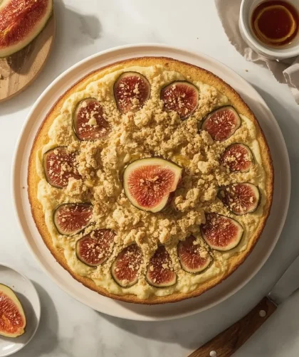 Ina Garten Fig and Ricotta Cake