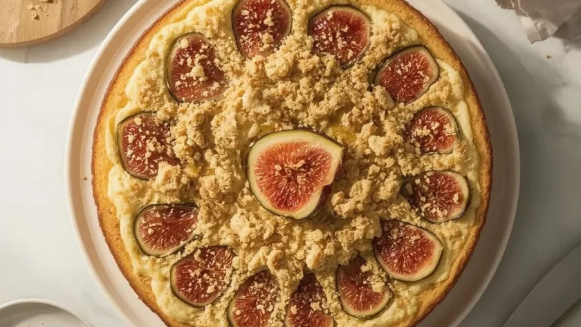 Ina Garten Fig and Ricotta Cake