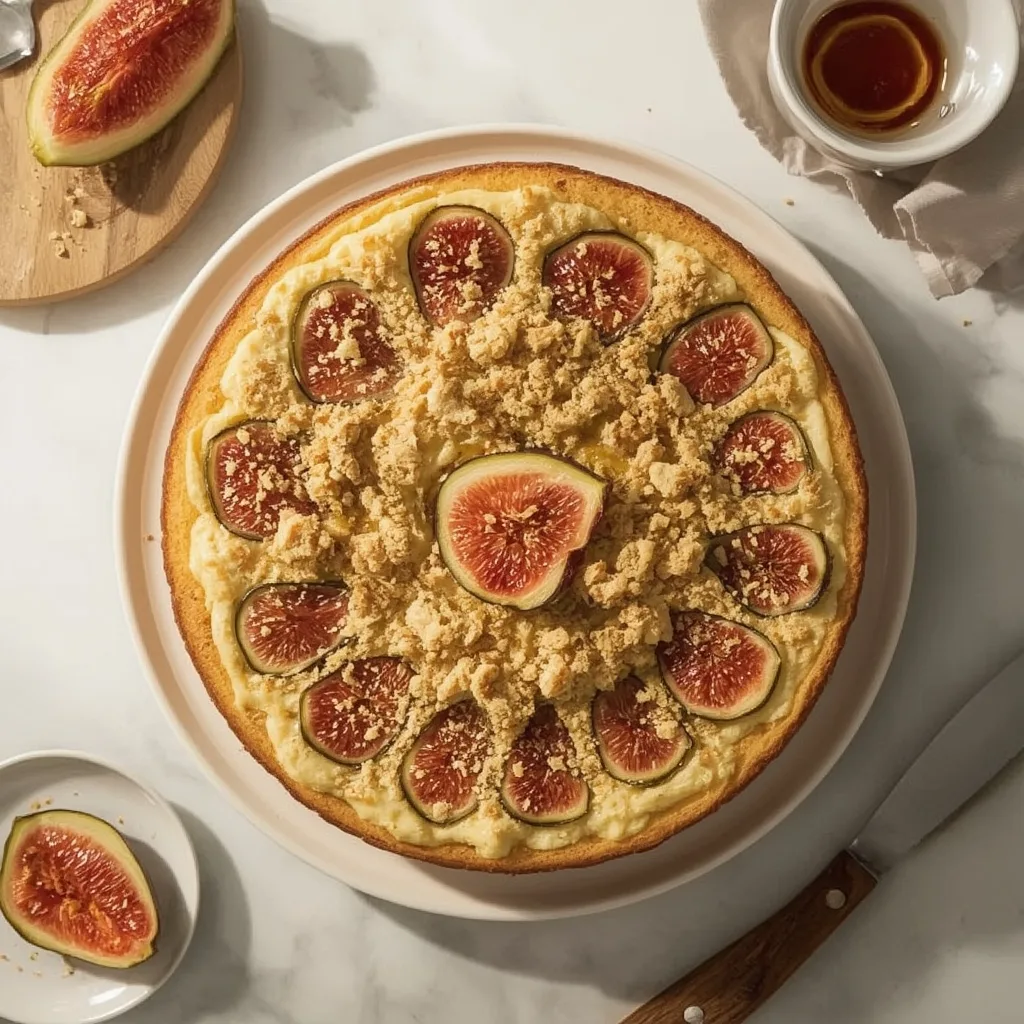 Ina Garten Fig and Ricotta Cake