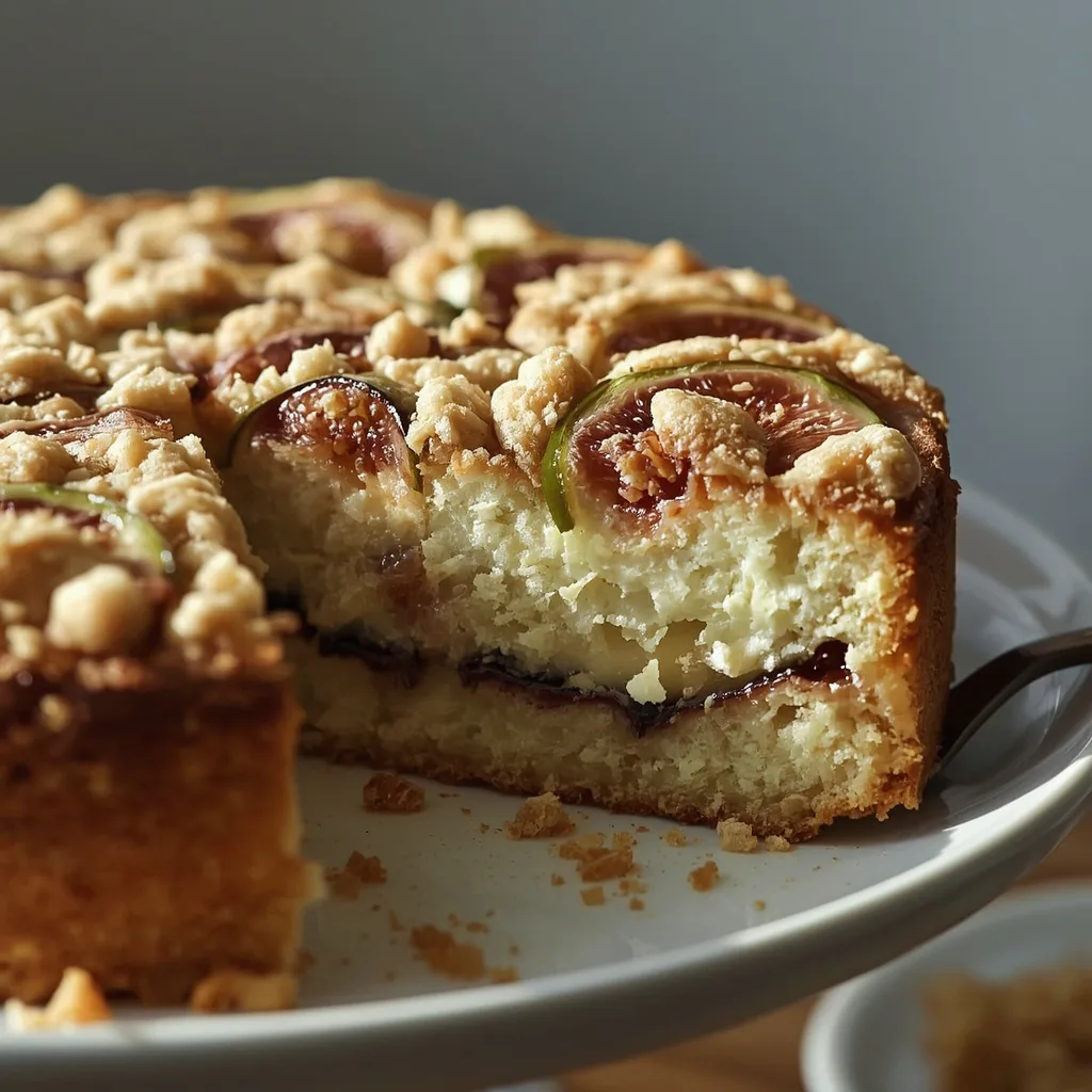 Ina Garten Fig and Ricotta Cake