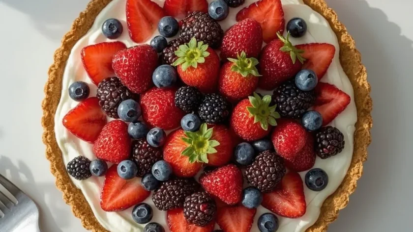 Ina Garten Fresh Berry & Mascarpone Tart