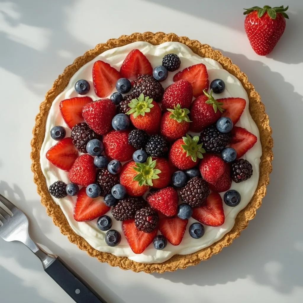 Ina Garten Fresh Berry & Mascarpone Tart