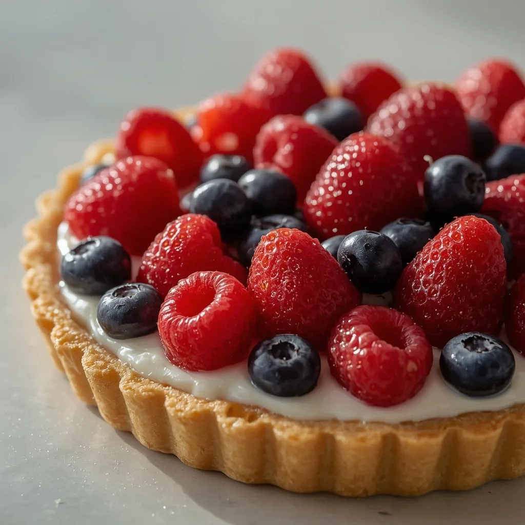 Ina Garten Fresh Berry & Mascarpone Tart