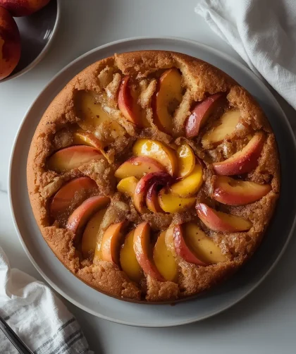 Ina Garten Fresh Peach Cake