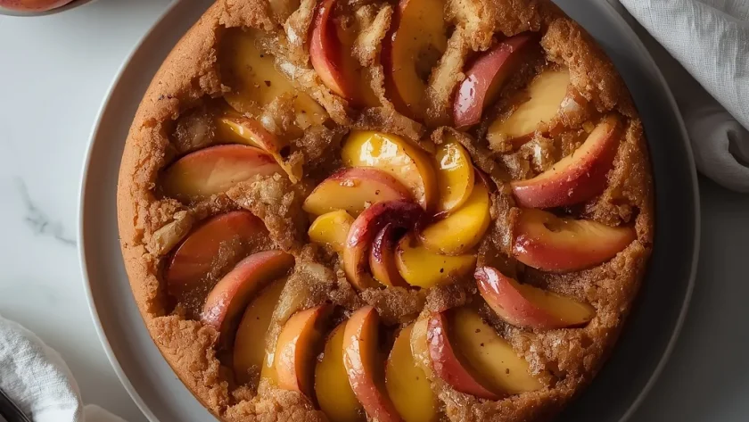 Ina Garten Fresh Peach Cake