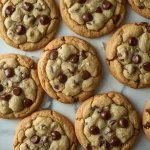Ina Garten Giant Crinkled Chocolate Chip Cookies