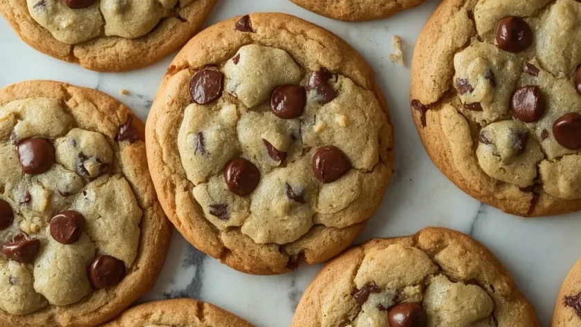 Ina Garten Giant Crinkled Chocolate Chip Cookies