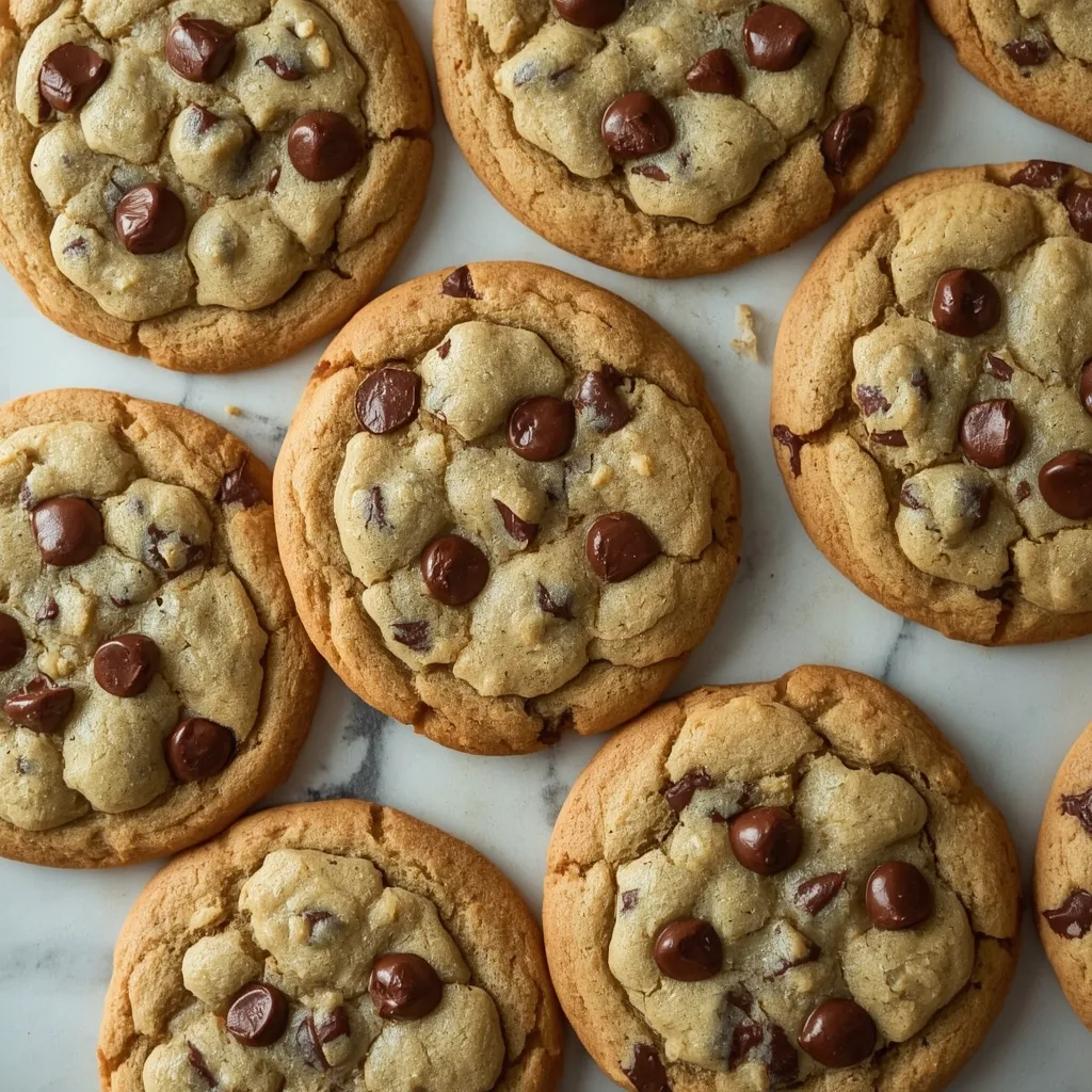 Ina Garten Giant Crinkled Chocolate Chip Cookies