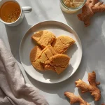 Ina Garten Ginger Shortbread