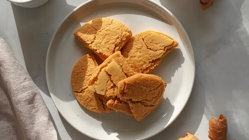 Ina Garten Ginger Shortbread