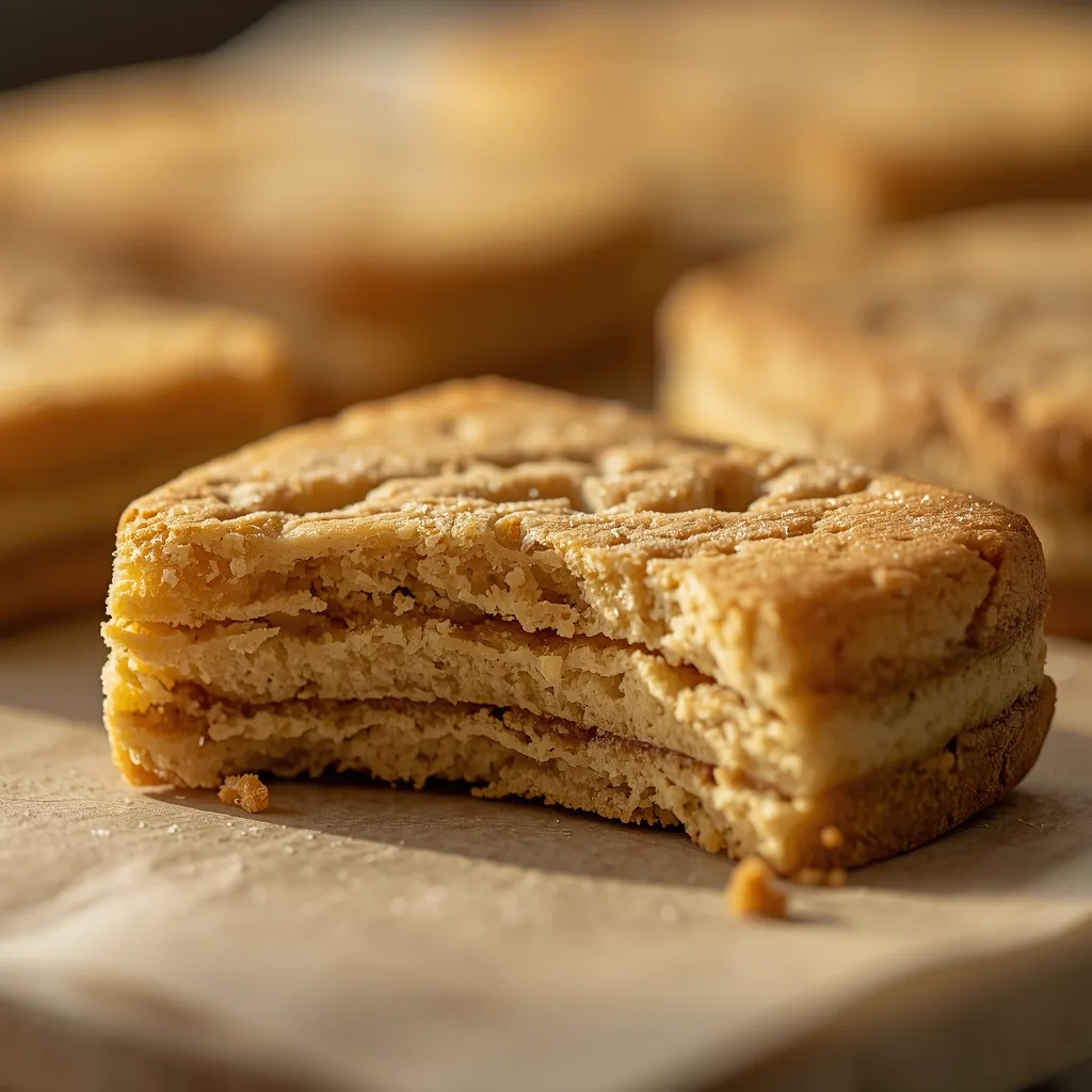 Ina Garten Ginger Shortbread recipe
