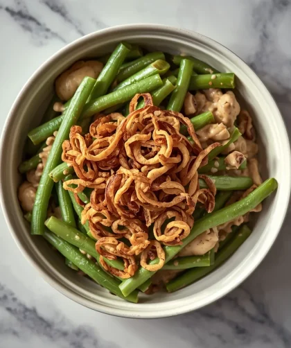 Ina Garten Green Bean Casserole