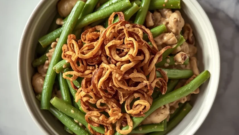 Ina Garten Green Bean Casserole