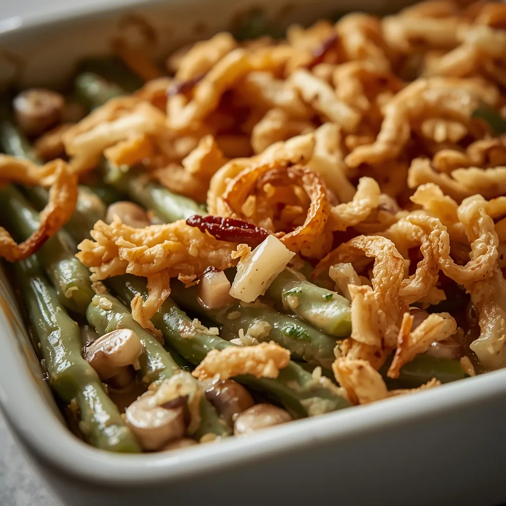 Ina Garten Green Bean Casserole recipe
