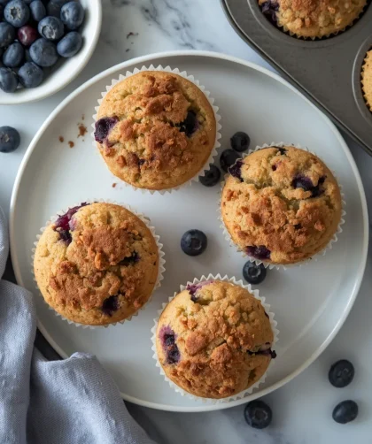 Ina Garten Blueberry Coffee Cake Muffins RECIPE