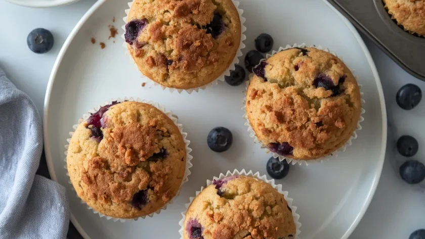 Ina Garten Blueberry Coffee Cake Muffins RECIPE