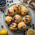 Ina Garten Blueberry Lemon Muffins
