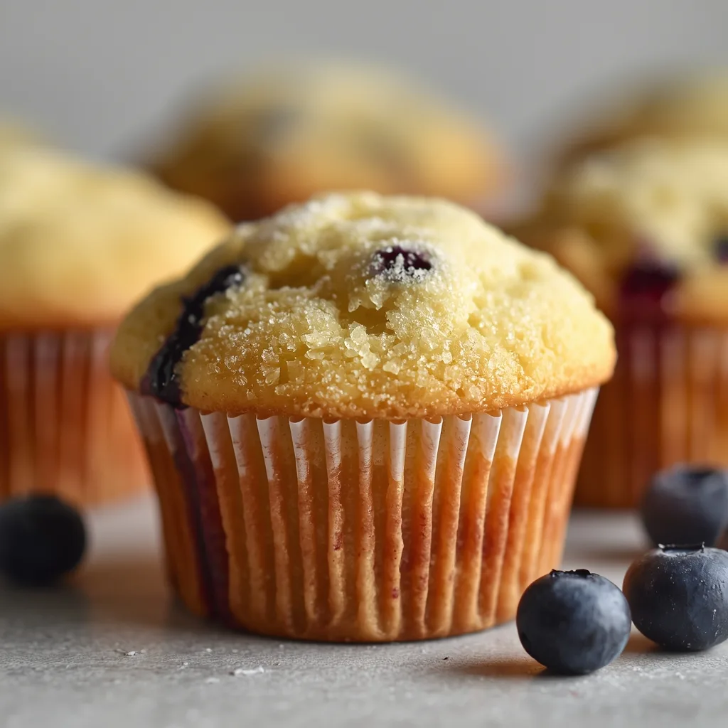 Ina Garten Blueberry Lemon Muffins recipe