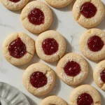 Ina Garten Jam Thumbprint Cookies