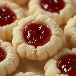 Ina Garten Jam Thumbprint Cookies