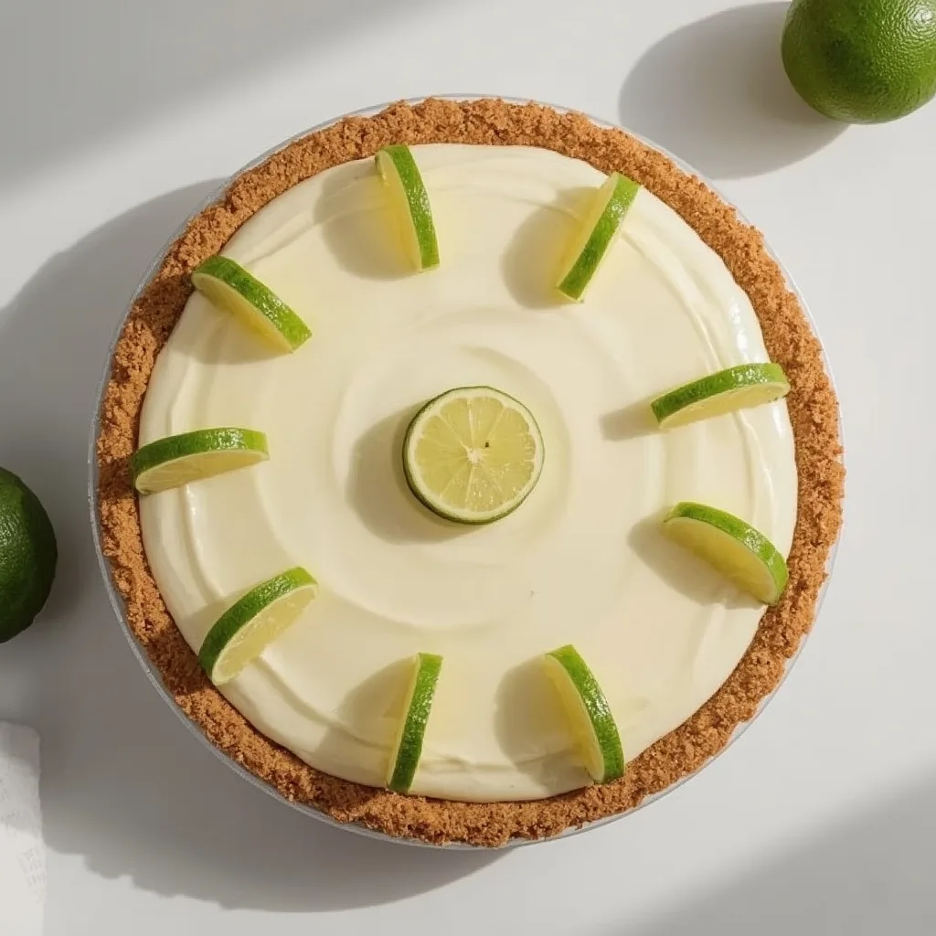 Ina Garten Key Lime Pie