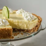 Ina Garten Key Lime Pie - recipe card