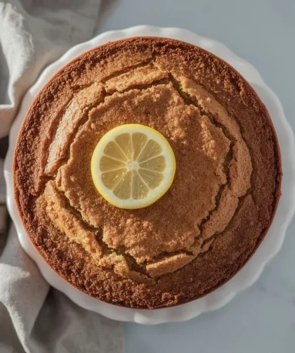 Ina Garten Lemon Ginger Molasses Cake