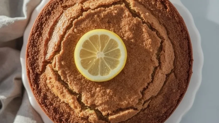 Ina Garten Lemon Ginger Molasses Cake