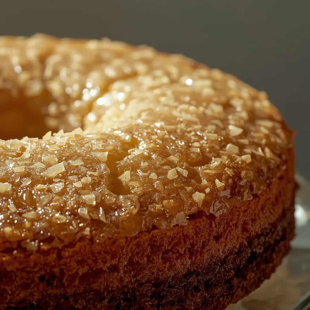 Ina Garten Lemon Ginger Molasses Cake