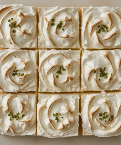 Ina Garten Lemon Meringue Squares