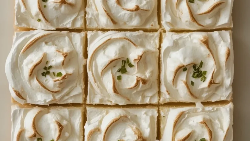 Ina Garten Lemon Meringue Squares