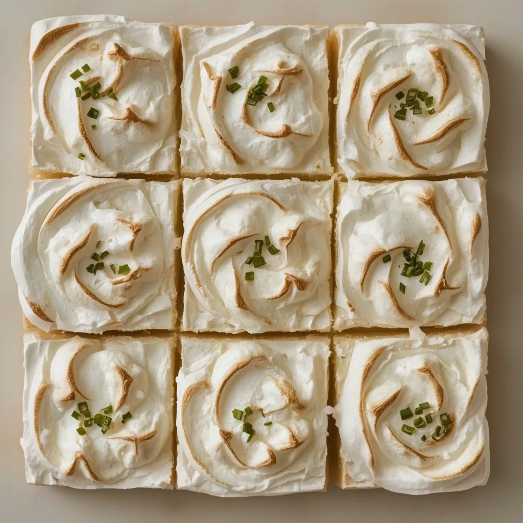Ina Garten Lemon Meringue Squares