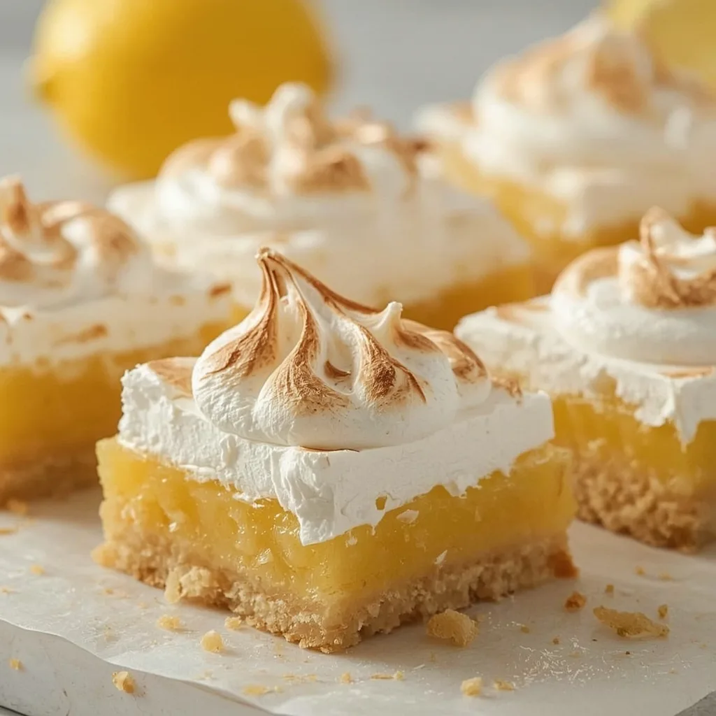 Ina Garten Lemon Meringue Squares