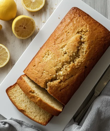 Ina Garten Lemon Poppyseed Cake