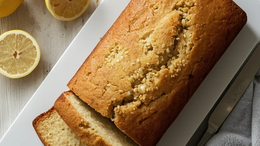 Ina Garten Lemon Poppyseed Cake