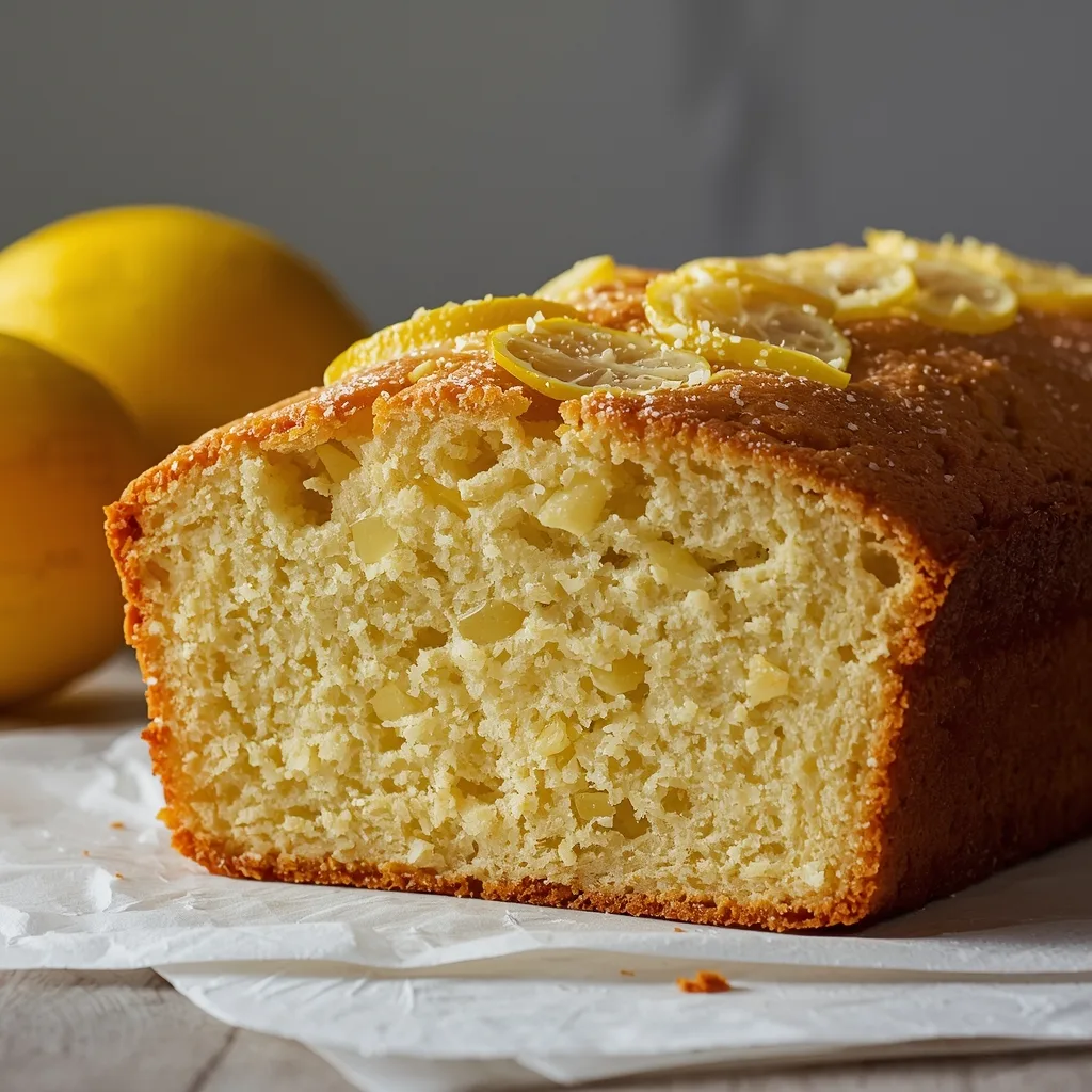 Ina Garten Lemon Poppyseed Cake