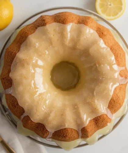 Ina Garten Lemon Pound Cake