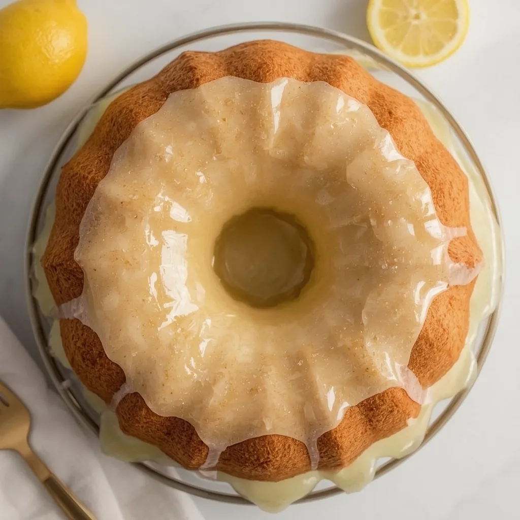 Ina Garten Lemon Pound Cake