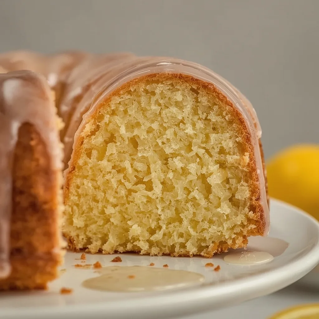 Ina Garten Lemon Pound Cake